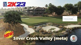 PGA Tour 2K23 - Silver Creek Valley (meta) - Course Showcase with Flyover