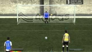 FIFA 12 как бить и отбивать пeнальти