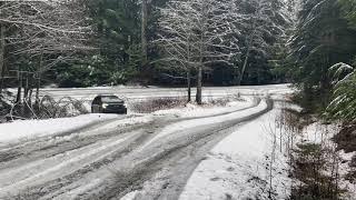 GMC Terrain vs snow