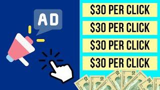 Earn $30 For Every Click on ADS (Make Money Online 2022)