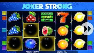 Slot Joker Strong - Big Win