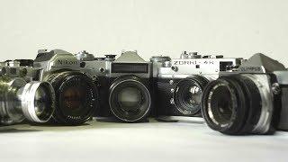 My Five Best Manual Film Cameras