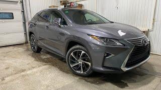 Русификация Lexus RX450H 2016-2019 USA