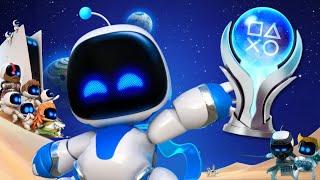 Astro Bot's Platinum is Ridiculously FUN