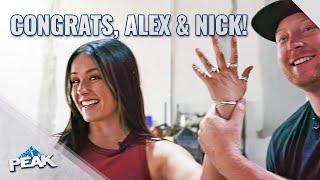 “He’s NOT My Brother” | Alex Taylor’s Engagement Story  | PEAK Auto