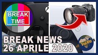 BREAK NEWS 26 APRILE 2020 - NOTIZIE DAL MONDO DELLA TECNOLOGIA, OFFERTE E PROSSIME USCITE