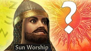 Reviving the RAREST Religion in CK3 Legends of the Dead!