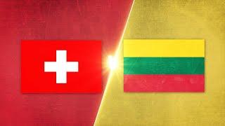 Switzerland vs. Lithuania - FIFA BS World Cup 2025 European Qualifier Andalucía Cádiz - BEST GOALS