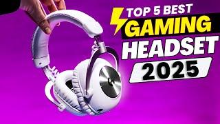 Top 5 Best Gaming Headsets 2025