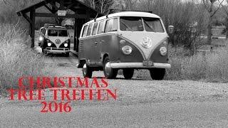 Volkswagen Bus Christmas Tree Treffen 2016.  Volkswear Family Christmas.