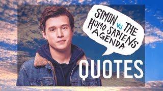 Simon vs. the Homo Sapiens Agenda Quotes by Becky Albertalli