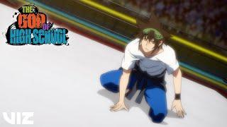 Jin Mori vs Han Daewi | God Of High School: The Complete Season | VIZ