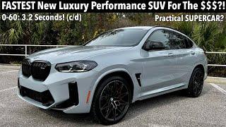 2024 BMW X4M Competition: TEST DRIVE+FULL REVIEW