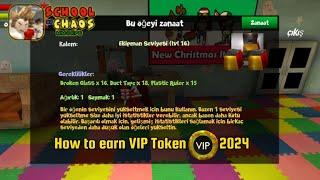 School of chaos - How to earn vips, easy method! @VNLGames