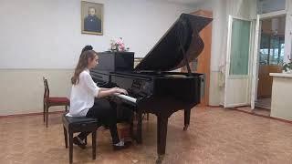 А. Лядов Прелюдия Ре бемоль мажор опус 57 номер 1 Шаповалова Полина 12 лет