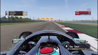 F1 2019 China Hotlap + Setup 1.29.699