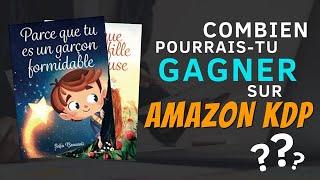 38000€ sur Amazon KDP avec un seul livre ???