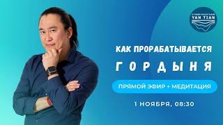 Как прорабатывается гордыня | Прямой эфир + медитация | Ян Тиан