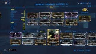 Warframe - Komorex build With Negative Zoom Riven And Frost Ensnare build #tryclo