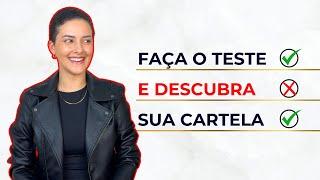 FAÇA ESSE TESTE E DESCUBRA AS CORES QUE MAIS TE VALORIZAM