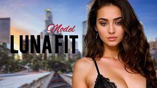 Luna Fit - New Model 2024 - Virtual Model & Instagram Star