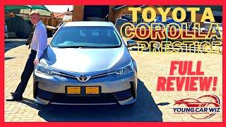 Toyota Corolla Prestige Review | Young Car Wiz