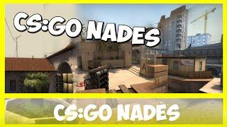 CS:GO NADES #1 - КАК СДЕЛАТЬ OPEN ФРАГ НА КАРТЕ DE_MIRAGE?