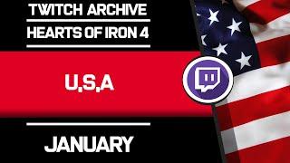 Bokoen1 ━ Twitch Archive  ━【"Hoi4 MP Memes: Golden Bruh Moment 1"】【U.S.A Game】【Hearts of Iron 4】