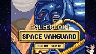 Rollercoin | Space Vanguard Progression Event