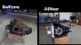 BMW e36 diff rebuild and LSD instalation | Lada VFTS rally