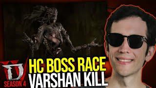 Diablo 4 - HC Boss Race Season 4: Uber Varshan