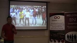 BNI Presentation - Defence Unlimited