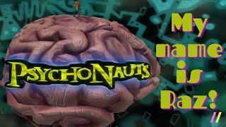 My name is RAZ - Psychonauts [Ep1]