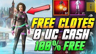 How To Get Free Clothes In Pubg Mobile! Pubg Mobile New Skins Tricks 2019