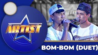 Artist - ABROR DO'STOV, SHOHRUX ERGASHEV | BOM-BOM (DUET)