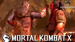 The Best Brutality Of All Time For Johnny Cage! - Mortal Kombat X: "Johnny Cage" Gameplay