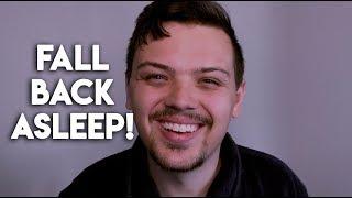 ASMR | Calming You Back To Sleep (Insomnia Roleplay) | Hand Sounds, Humming, Trigger Words