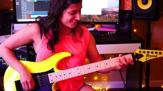 Nili Brosh plays Van Halen - Somebody Give Me A Doctor Cover