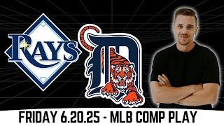 Detroit Tigers vs Tampa Bay Rays l MLB Picks & Predictions l 6/20/25 | MLB Best Bets & Odds