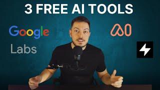 3 Free AI Tools You NEED To Try