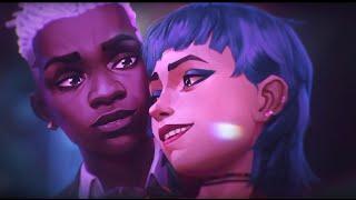 Ekko & Jinx/Powder (Arcane) | Ma meilleure ennemie - Stromae & Pomme