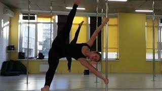 OlesyaBulletka - Pole Dance 4