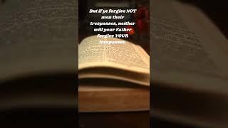 Jesus On Forgiveness