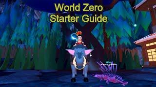 World Zero Beginners guide - Roblox