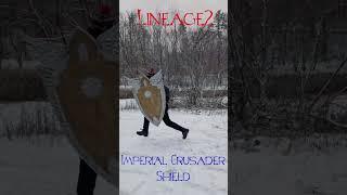 Imperial Crusader Shield from Lineage2 game @Fun_Lab_3D #shorts #short