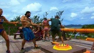 Survivor: Cagayan - Reward Challenge:  Rise and Shine