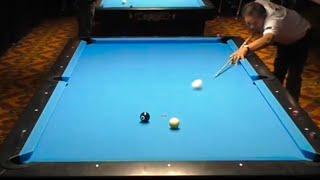 efren reyes vs warren kiamco 9-ball , elizabeth indiana, USA