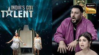 इस Magic Act को देखकर सभी Judges हो गए हैरान | India's Got Talent Season 9 | Dhamakedar Action