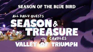 Season & Treasure Candles - Daily Quests | Valley of Triumph | SkyCotl | NoobMode