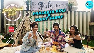 Sunday Brunch Specials With @zomato  Ft. Rohit Saraf & Prajakta Koli | Ep 78 | Curly Tales